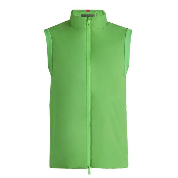 NWT G/Fore Men's The Maverick Hybrid Stretch Vest Lime Large L